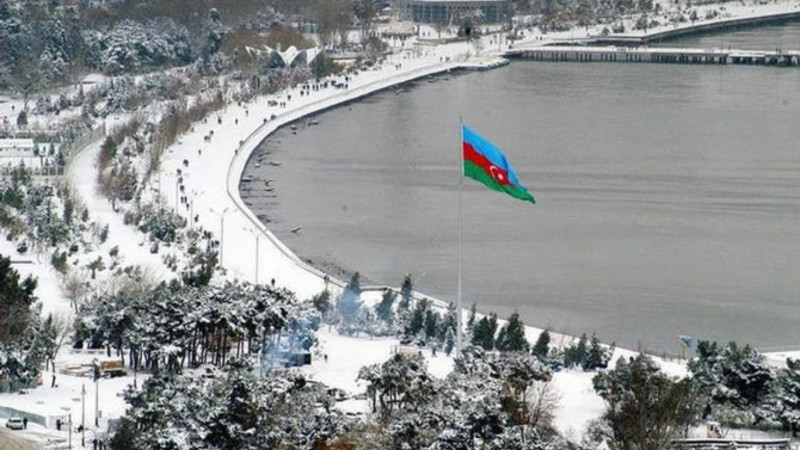 Sabah Bakıda qar yağacaq