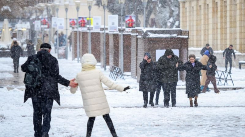 Martın ilk günü Bakıda qar yağacaq 