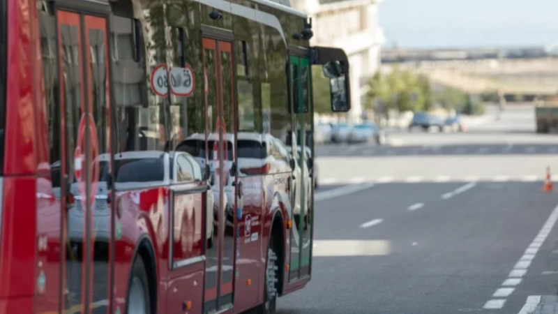 Bu marşrutun hərəkəti dəyişir