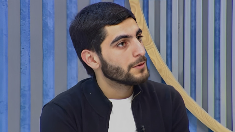 Meyxanaçı Məşədibabanın oğlu özünə gəlinsiz toy etdi - VİDEO 