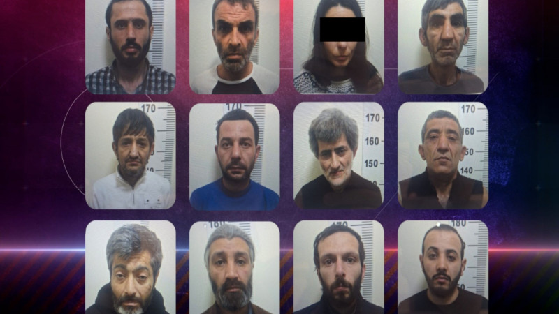 Bakıda əməliyyat keçirildi - 20 kq narkotik dövriyyədən çıxarıldı + FOTO