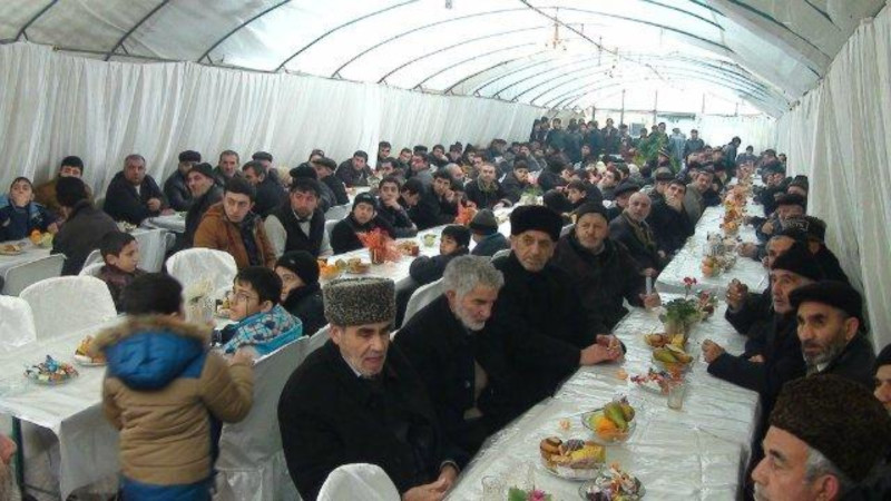 Yasda faciə: yemək boğazında qaldı, öldü