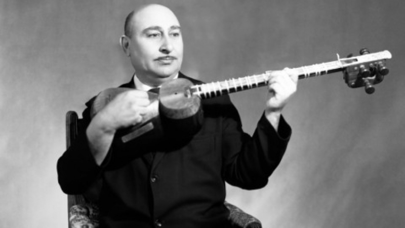 Bəhram Mansurovun doğum günüdür