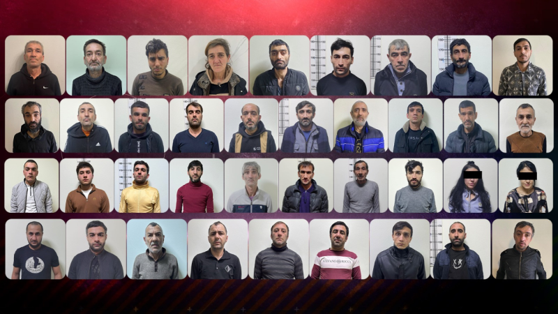 Yasamalda XÜSUSİ ƏMƏLİYYAT - VİDEO