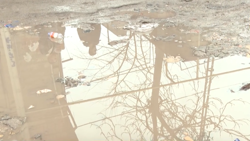 Sakinləri narahat edən nahamar yol nə vaxt düzələcək? - VİDEO