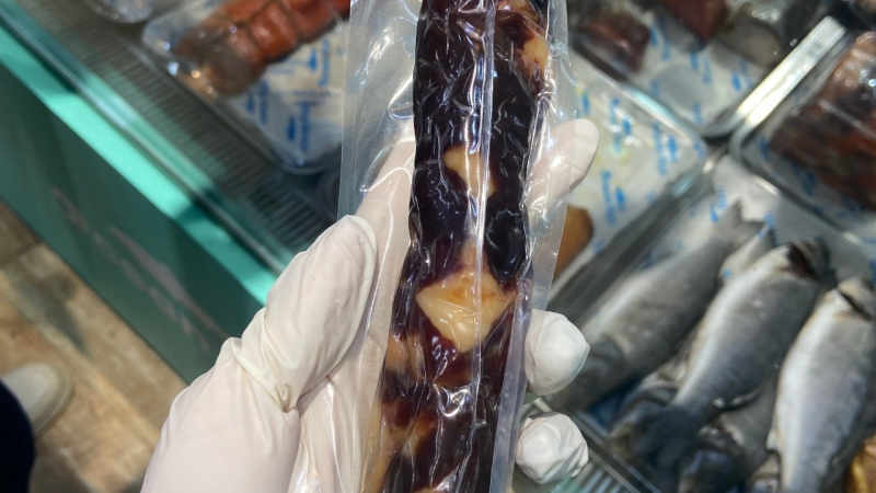 Bu rayonda mənşəyi məlum olmayan qida məhsulları aşkarlandı - FOTO