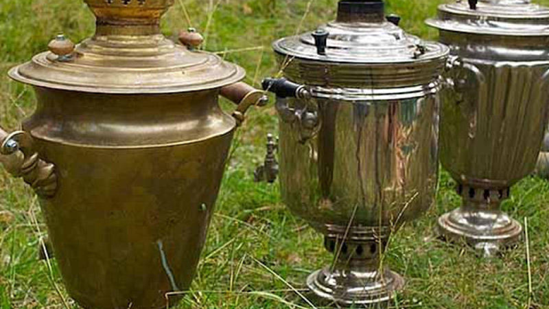 Samovar oğrusu tutuldu