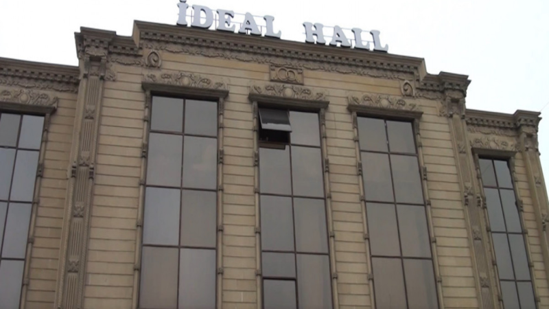 Bakıdakı “İdeal” şadlıq evinin fəaliyyəti dayandırılıb - VİDEO