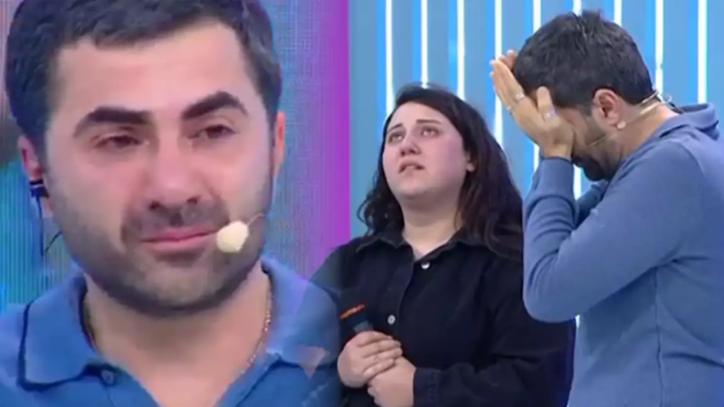 Zaur Baxşəliyev efirdə hönkür-hönkür ağladı - VİDEO