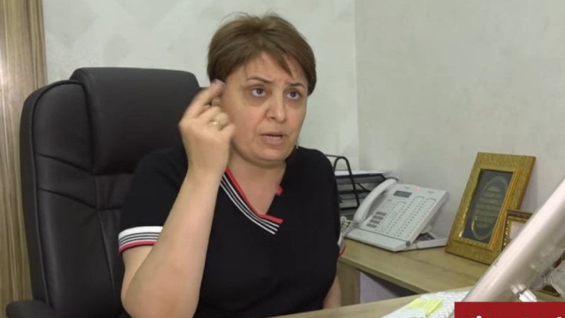 Bakıda baş həkimin iş masasına həbs qoyuldu - TƏFƏRRÜAT   