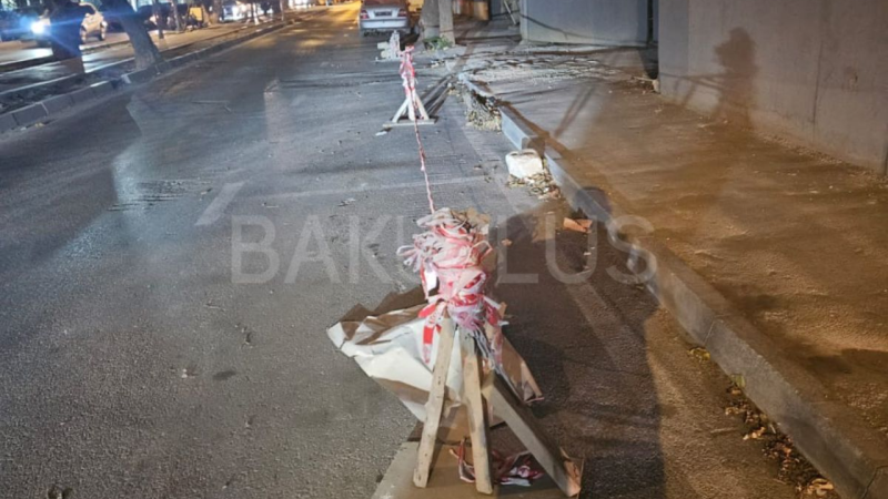 “AzParking”dən incilər: “kubik”, lentli dirəklər - FOTO/VİDEO