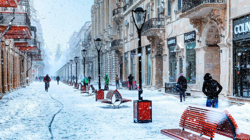Sabah Bakıya qar yağacaq