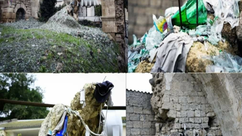 Bakıdakı “Butulka piri” – Buzovnadakı şüşə qıranlar + FOTO  