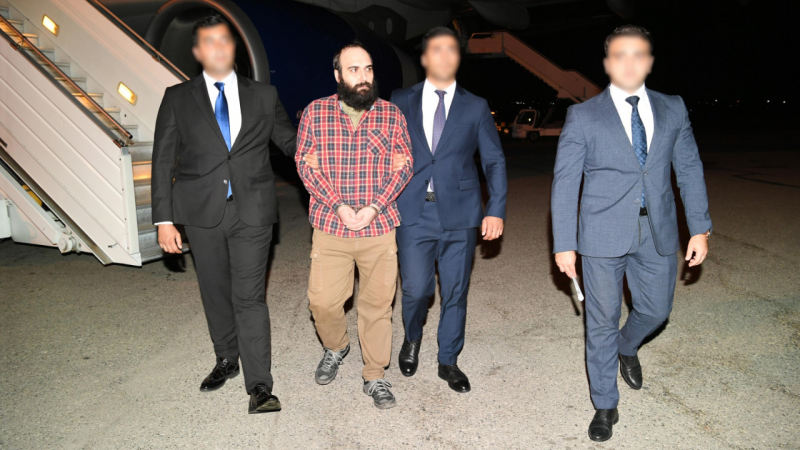 DTX dövlətə xəyanət etməkdə təqsirləndirilən şəxsi İordaniyadan Azərbaycana gətirdi
