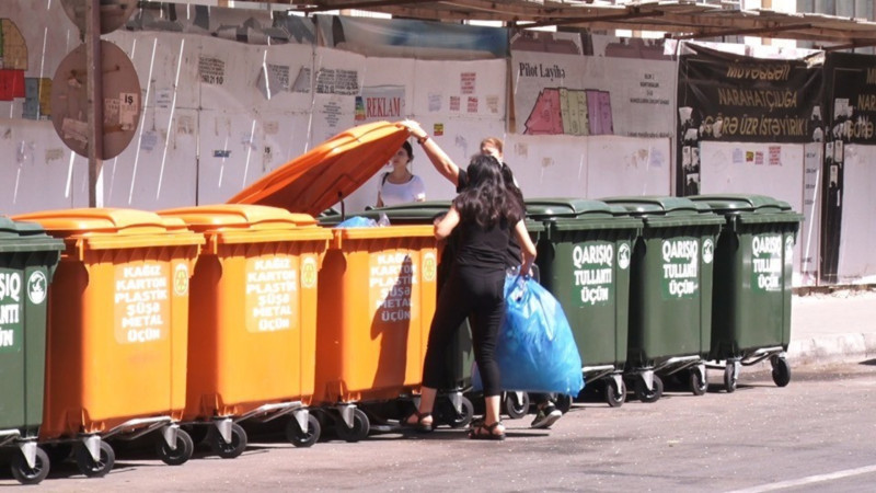 Bakı İcra Hakimiyyəti 3 milyon ton zibili yığa bilməyib
