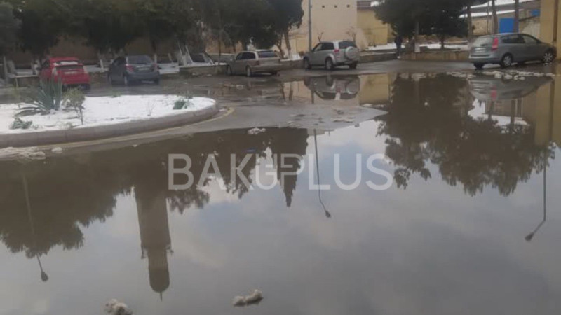 Yeni Suraxanının keçilməz küçəsi – ŞİKAYƏT + FOTO