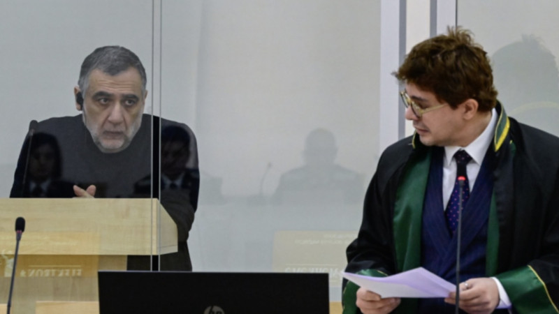 Ruben Vardanyanın təqsirləndirildiyi cinayət işinin məhkəmə baxışı davam etdirilib