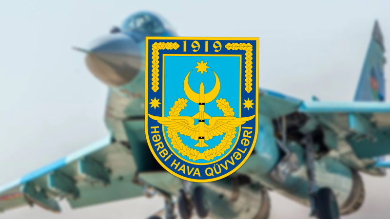 Azərbaycanda Hərbi Hava Qüvvələri günüdür