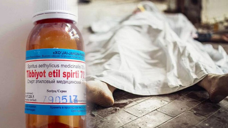 Bakıda daha bir nəfər spirtdən zəhərlənib öldü