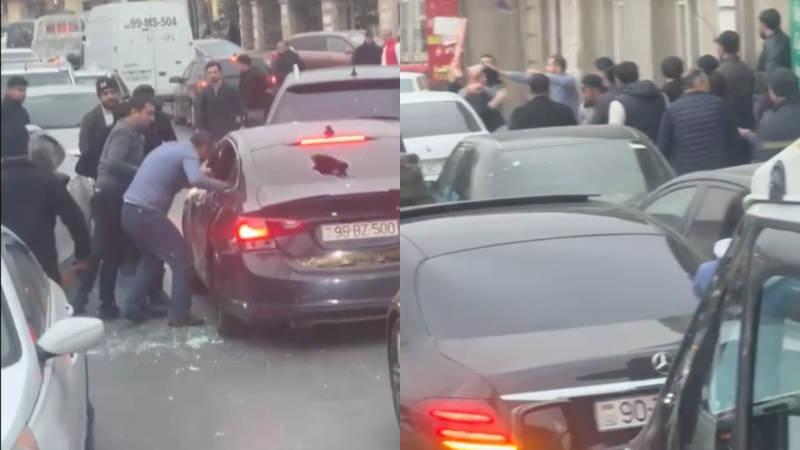 Bakıda sürücünün ölümcül döyülməsinin səbəbi məlum oldu - YENİLƏNİB