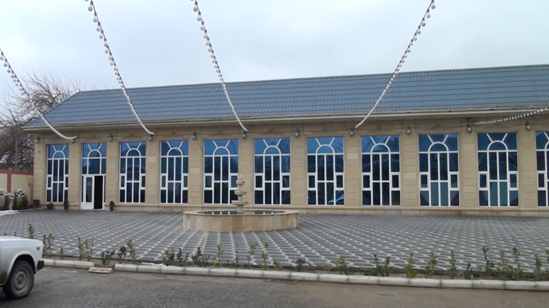 Bakıda şadlıq evi bağlandı - FOTO/VİDEO