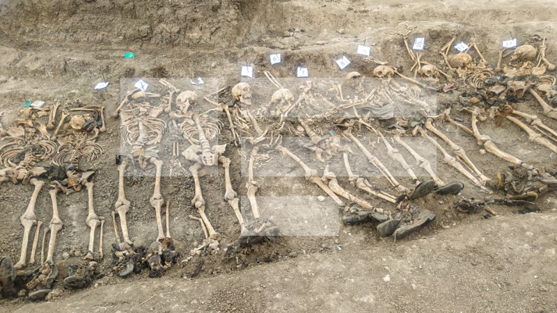 170 azərbaycanlı əsir işgəncələrlə öldürülüb - RƏSMİ