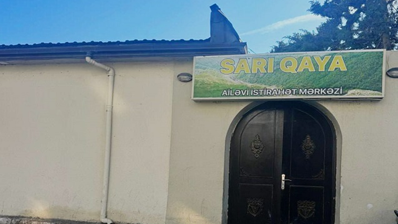 “Sarı Qaya” restoranının fəaliyyəti məhdudlaşdırıldı - FOTO