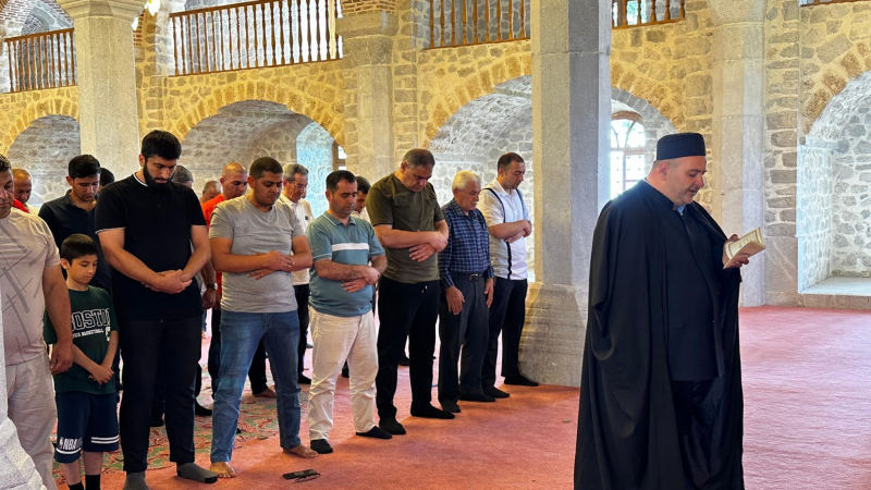 Bayram namazı nə zaman qılınacaq? - AÇIQLAMA