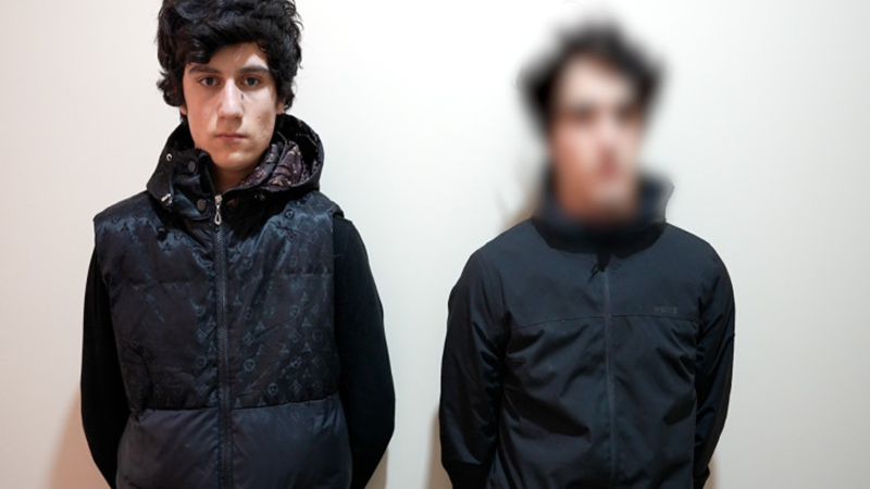 Bakıda ƏMƏLİYYAT: İranlının toruna düşən yeniyetmə tutuldu - VİDEO