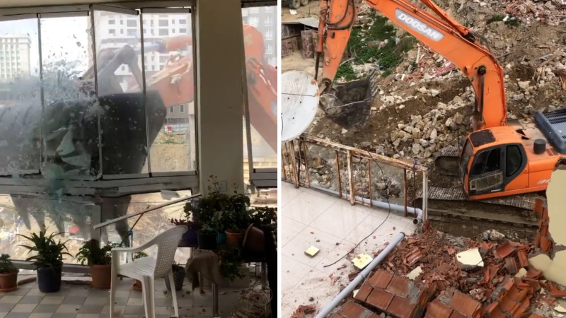 Tikinti şirkətinin iki əməkdaşı saxlanıldı - Cinayət işi açıldı +YENİLƏNİB