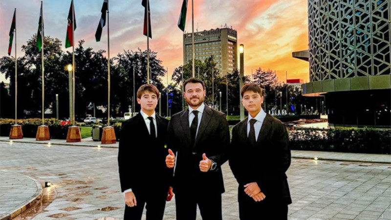 Emin Ağalarov: “Oğullarım məndən də, analarından da nəsə götürüblər” 