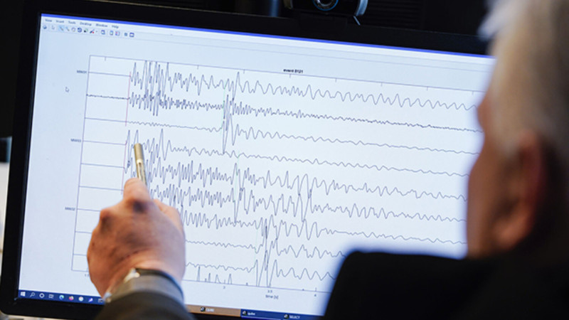 Xəzərdə zəlzələ oldu