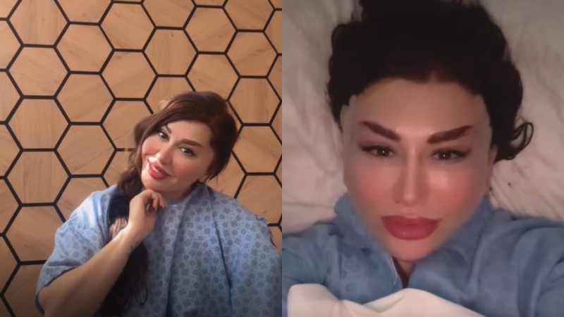 Rəqqasə Fatimə özünü yenə dəyişdi - VİDEO 