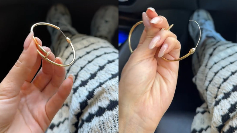 Qızıl aldı, içindən dəmir çıxdı - VİDEO