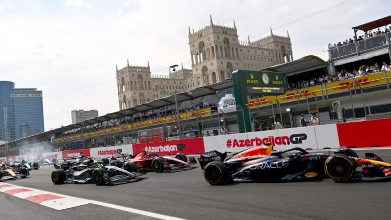 Formula 1: Azərbaycan Qran-prisi üçün paddokun qurulmasına başlanıb