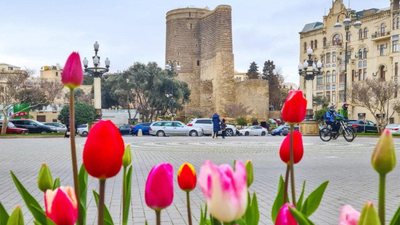 Sabah Bakıda hava daha isti olacaq 