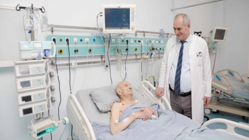 Bakıda 110 yaşlı şəxs əməliyyat olunub