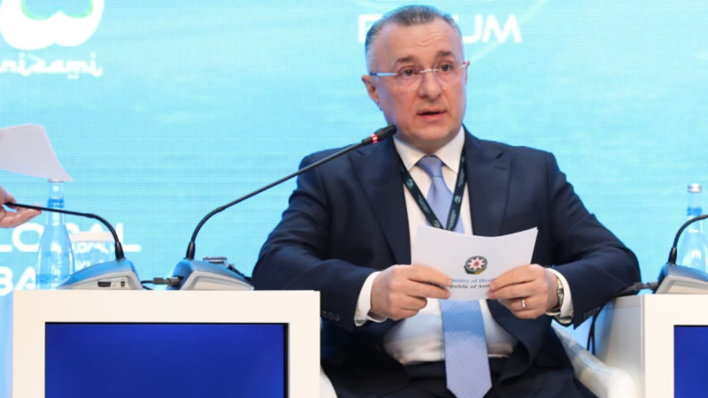 Səhiyyə naziri: “Süni zəkadan ədalətli və qərəzsiz istifadəni təmin etməliyik”