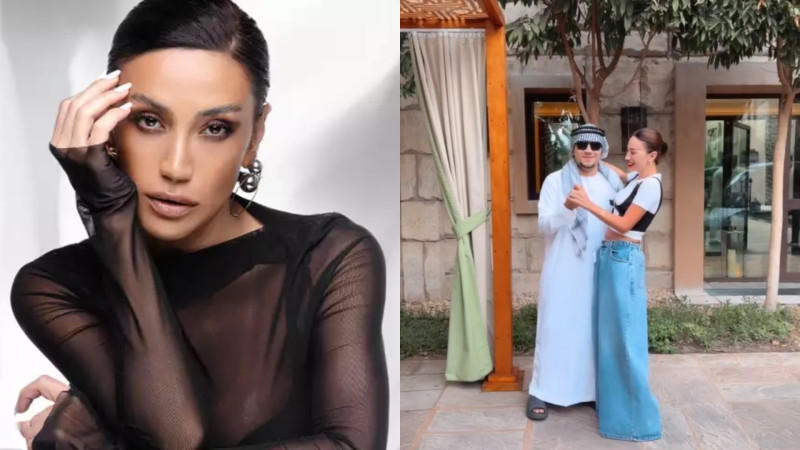 Röya Ayxan oğlu ilə istirahətdə - VİDEO 