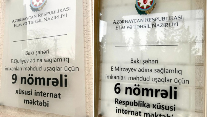 Bakıda xüsusi internat məktəblərindən birində vaxtı bitmiş dərmanlar, digərində ərzaqlar aşkarlandı