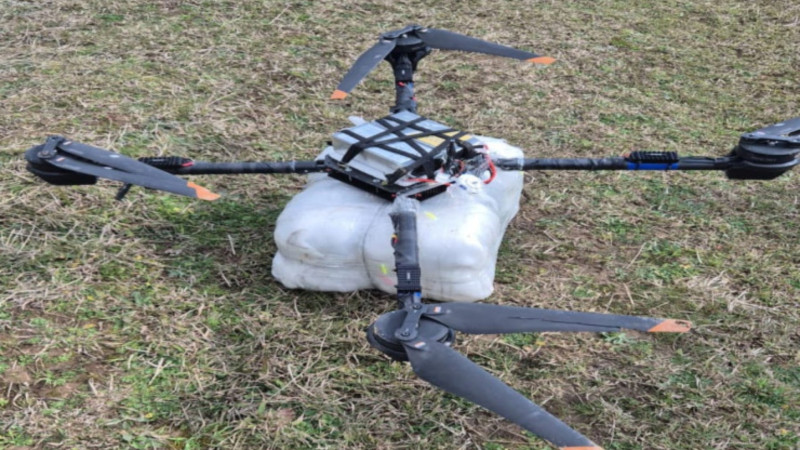 Azərbaycana PUA ilə narkotik keçirmək istədilər - FOTO