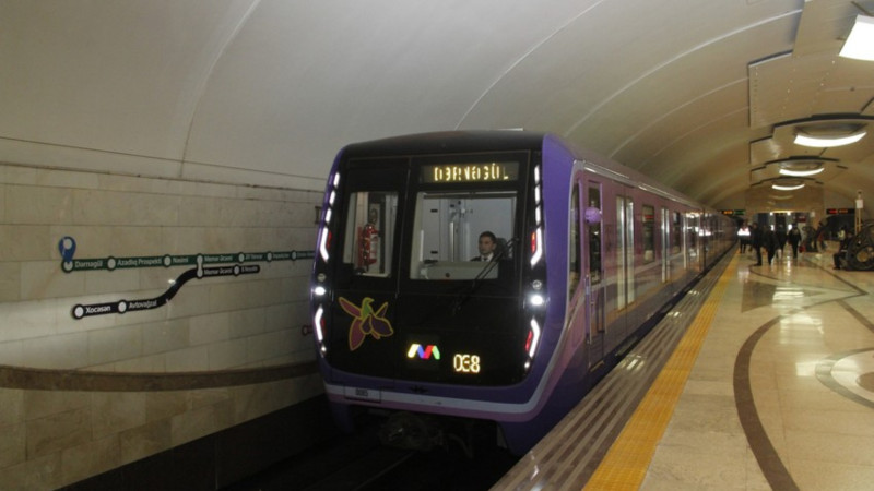 Bakı metropoliteninin iş qrafiki bayram günlərində dəyişəcək 
