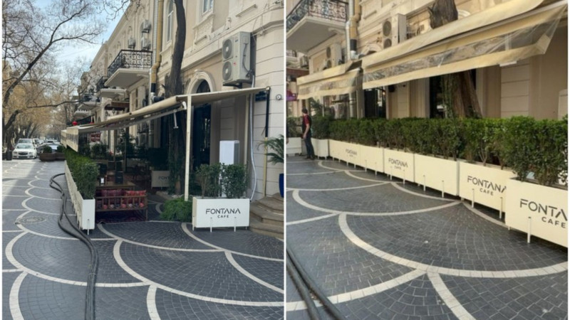 Bakıda qanunsuz zəbt edilmənin qarşısı alınıb