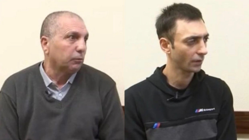 Dövlətə xəyanətdə təqsirləndirilən şəxslərə hökm oxunub