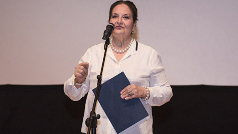 Prezident İlham Əliyev Şəfiqə Məmmədovaya “İstiqlal” ordenini təqdim edib - FOTO + YENİLƏNİB