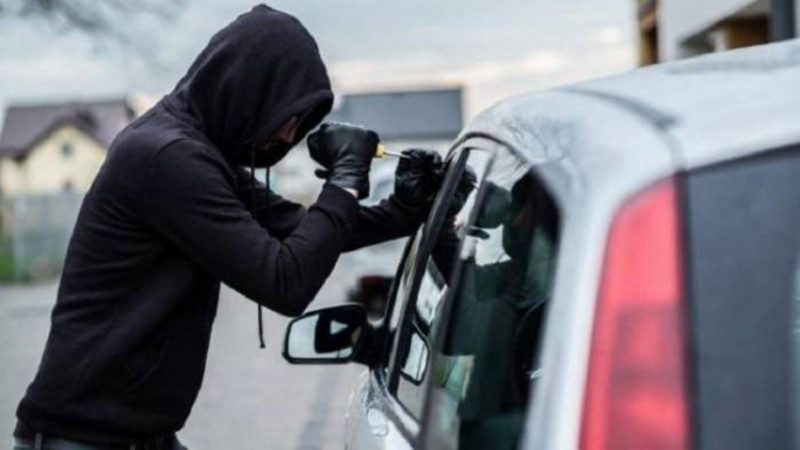 Bakıda avtomobil qaçıran şəxs saxlanılıb