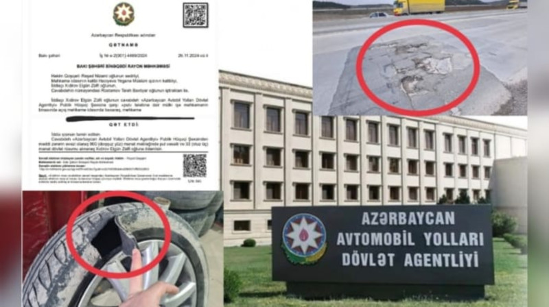 Tanınmış aparıcı Azəravtoyolu məhkəməyə verdi, qalib gəldi