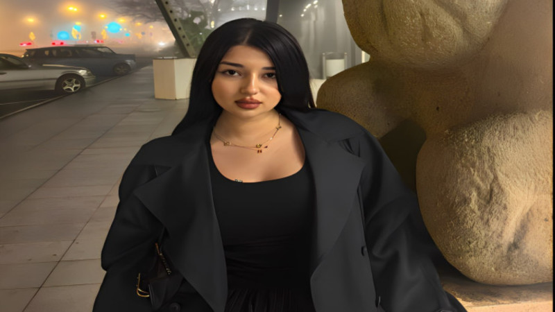 Tiktoker qadın həbs edilib