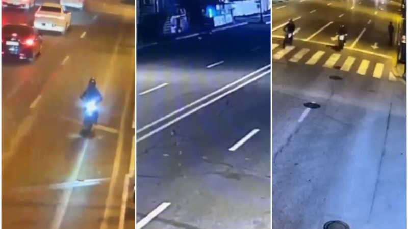 “Avtoş” motosiklet sürücüsü tutuldu - VİDEO