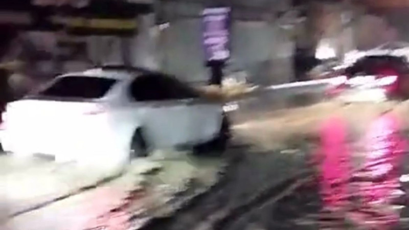 Qısamüddətli yağış Masazırı çökdürdü - VİDEO